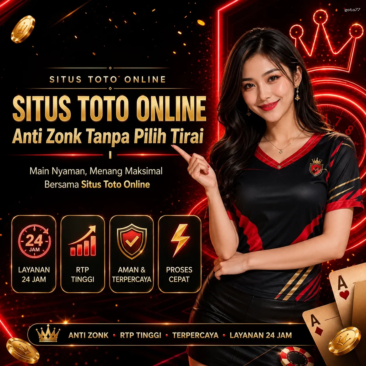 Keberagaman Permainan di goto77 untuk Para Gamer